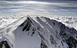 暖化影響 歐洲白朗峰兩年長高2公尺