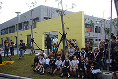 台北歐洲學校文林校區開幕 設幼稚園小學部