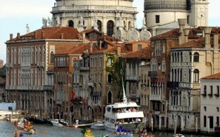 组图：十大最佳旅游城市介绍 (六) 威尼斯