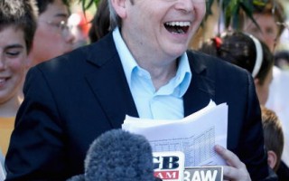 澳洲大選電視辯論會  反對黨領袖佔上風