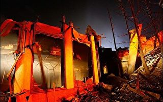 加州森林大火肆虐  數十萬人撤離家園