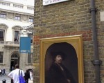 模仿林布兰特自画像  卖258万英镑