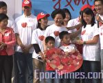陳太造勢大會 泛民傾力支持