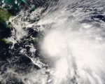 组图：热带风暴重创加勒比海地区
