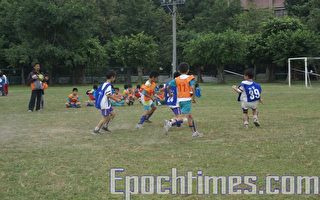 嘉義市國小學童五人制足球賽開幕