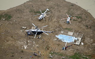 墨西哥山泥倾泻30人被埋