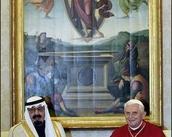 教宗与沙国国王历史性会晤 承诺跨宗教对话