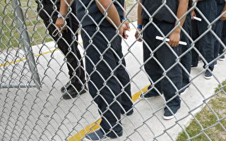 美拘留非法移民人數創記錄