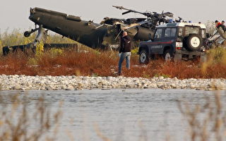 美军直升机在意坠毁死5人