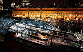 歐洲之星使用英國新車站 英法交通更快捷