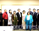 麻州亞美委員聽取民眾對五星旗之爭議