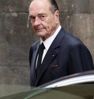 法国前总统希拉克受司法审查