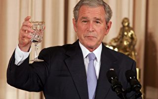 布什對中東和會前景表示樂觀