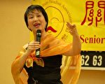 組圖：蓮花藝術團與長者共慶聖誕