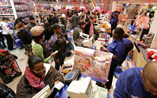 美國感恩節期間零售額猛增超預期