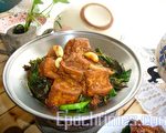 【大头一家温馨厨坊】外脆内软的三杯豆腐
