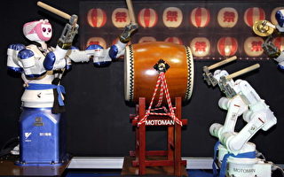 日本举行国际机器人展  设计凸显实用性