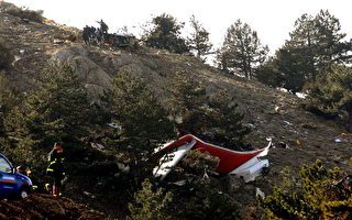 组图：土耳其失踪客机残骸寻获