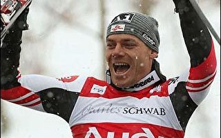 奧地利選手瓦契霍夫  世界盃男子滑降賽奪金