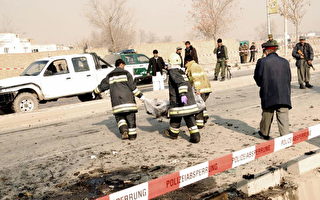 阿富汗一列外國人車隊　遭自殺攻擊