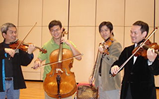 国际级小提琴家胡乃元 台中发声
