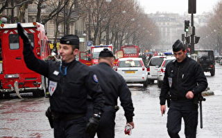 巴黎市区邮包爆炸案 造成一死数伤