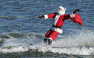 聖誕老人今年將從海上降臨