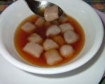 好吃的芋圓湯(攝影：天使廚坊/大紀元)