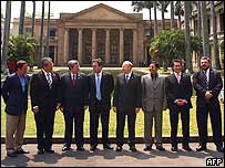 南美将成立银行对抗IMF和世银