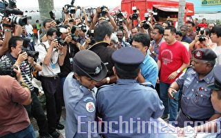 马来西亚世界人权日 警方压力下进行