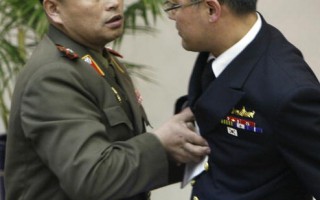 南北韓將軍級軍事會談  發生肢體衝突