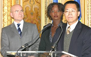 三位中国维权律师获2007年法国人权奖