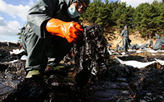 南韓海域疑現油塊 恐二次污染