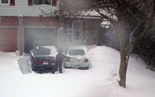 加東遭遇60年罕見大雪