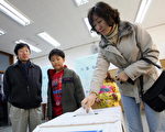 南韓總統大選至下午三時投票率近五成