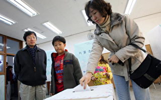 南韓總統大選至下午三時投票率近五成