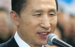 南韩总统当选人李明博小档案