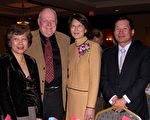 经文处科学组组长杨乐静荣退晚宴