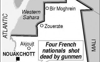 暴徒搶劫行兇 四名法國人在茅利塔尼亞喪生