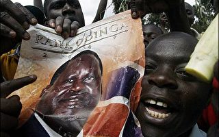 肯尼亚大选结果迟未出炉 示威席卷全国