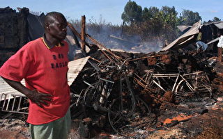 肯尼亚种族清洗  80小孩被烧死