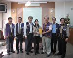 成功国际同济会  赠台南家扶助学金