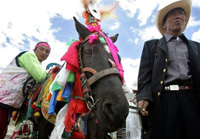 中国政府推动藏族牧民定居计划