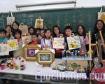 嘉大志工在民雄興中國小辦手工藝學習營