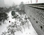 雪掩大半中国  全国交通受阻