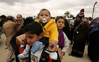 大批巴人從加沙湧入埃及邊境城市