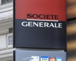 法國興業銀行（Societe Generale）。（By: JACQUES DEMARTHON/AFP)