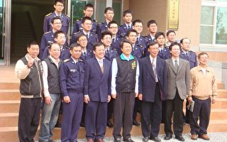 新年敬軍 探視慰勞役男