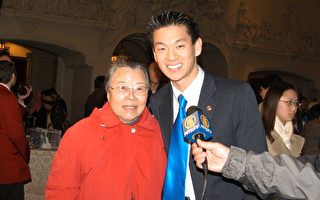 金寶市市議員欣賞新唐人華人新年晚會