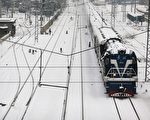 雪灾加剧 全中国陆空交通濒瘫痪